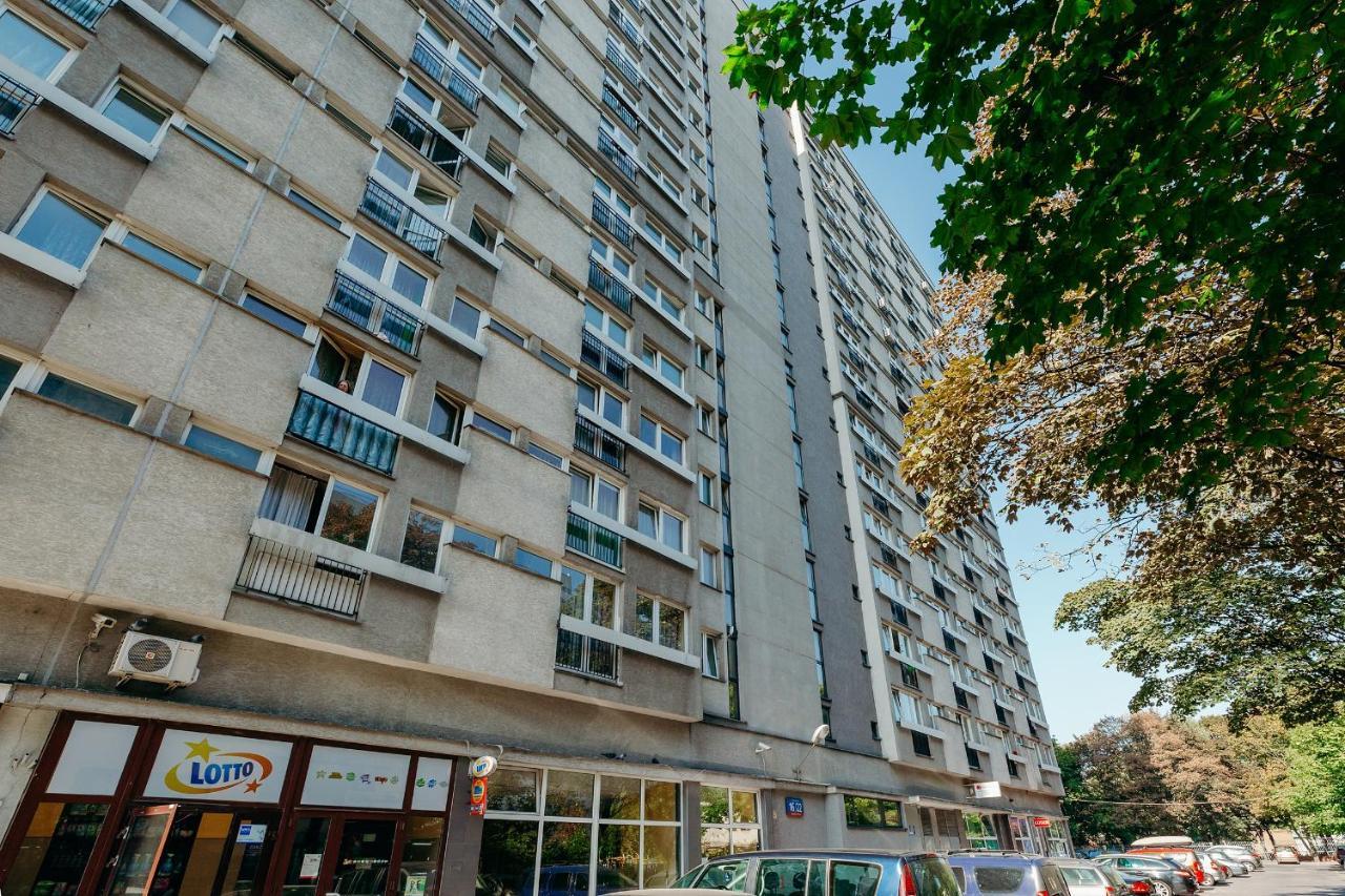 Shortstaypoland Grzybowska Warsaw Exterior photo